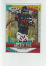 2015 PANINI PRIZM DRAFT PICKS PRIZMS TIE DYED #248 AUSTIN HILL 10/49