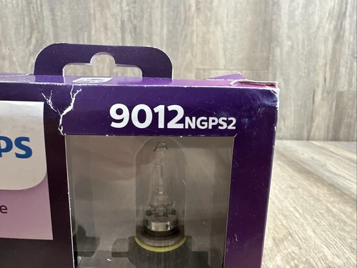 Philips Night Guide Platinum 9012 55W Two Bulbs Headlight Replacement Upgrade