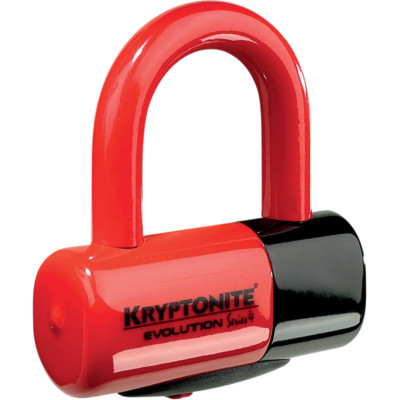 Kryptonite Evolution 4 14MM  Red Disc Lock