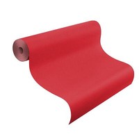Rasch Tapete Vlies Bestseller 740288 Rot Uni Feine Strukturierung