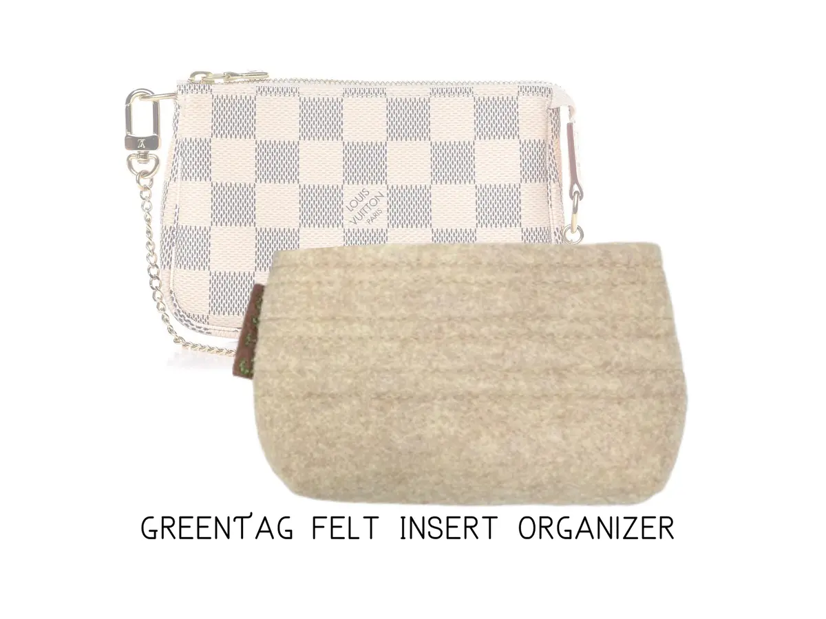 Felt Insert Organizer for Mini Pochette  Louis vuitton mini pochette,  Mini, Felt fabric
