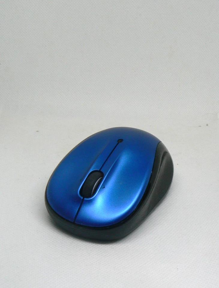 Logitech M325 Wireless Optical Mouse Blue w/ Nano USB Receiver – Tested - Image 3 of 4