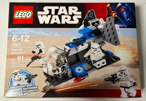 Lego Star Wars 7667 Imperial Dropship New Sealed
