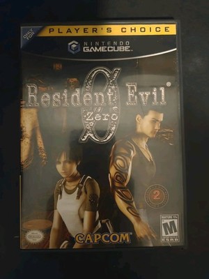 Resident Evil Zero 0 GameCube 2002 Complete CIB with Manual
