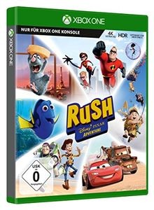 Rush (XBox One) [Xbox One X] von Microsoft | Game | Zustand gut