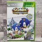 Sonic Generations (Microsoft Xbox 360, 2011) - NEW Factory Sealed Platinum Hits