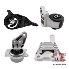Motor Mount Engine Trans Mount Compatible with Cadillac SRX 2010-2011 3.0L