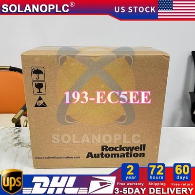 193-EC5EE NEW AB E3 Plus 18-90 A Overload Relay Spot Goods US Free Tax