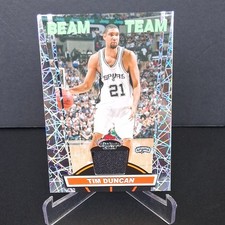 Tim Duncan Refractor Card Prices | Tim Duncan Refractor Card List