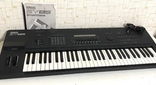 Yamaha SY85 61 Key Digital Synthesizer Main Unit Tested Japan