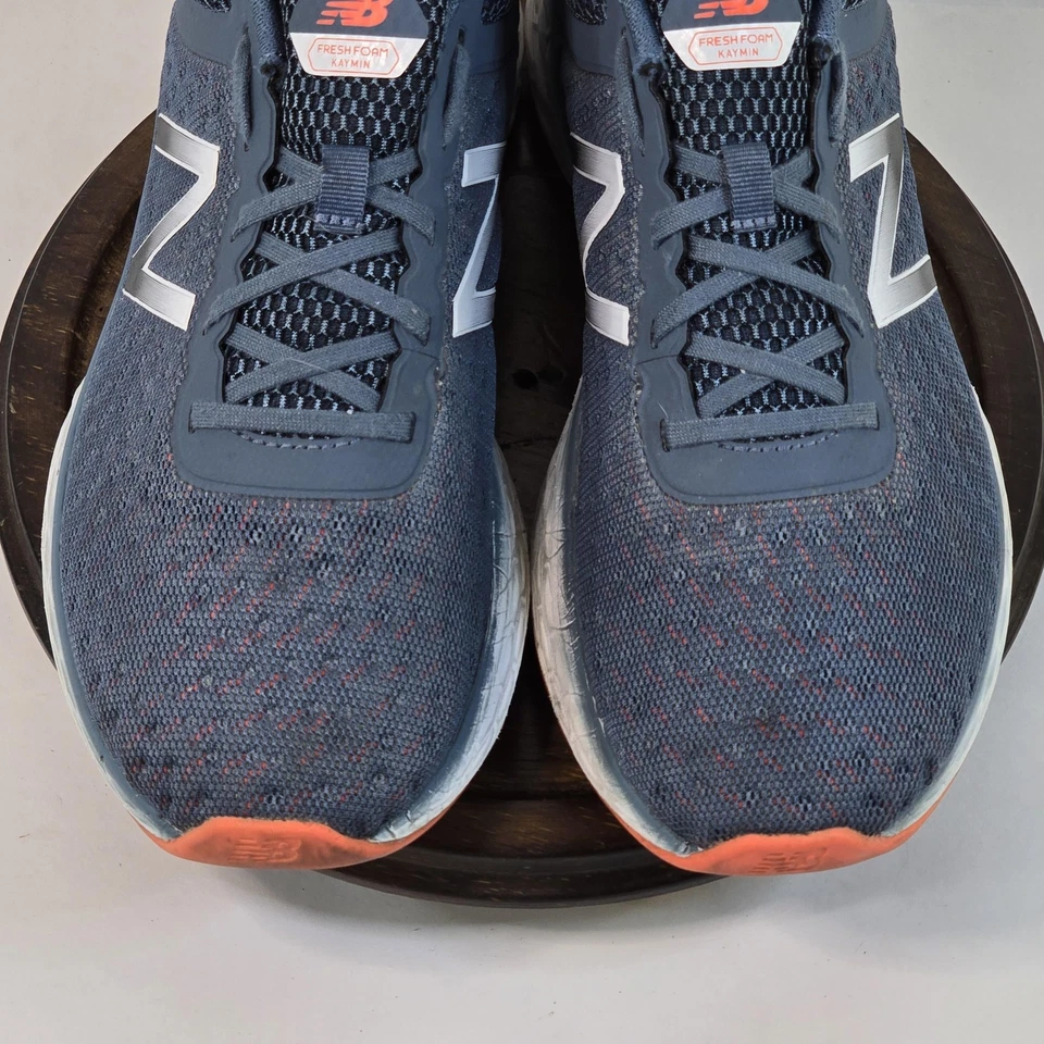 New Balance Fresh Foam Kaymin Shoes Womens Size 11 Blue Orange Running Sneakers Foto 3 de 4
