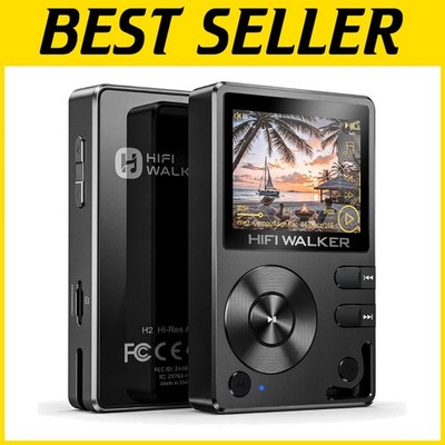 H2 HiFi MP3 Player with Bluetooth, Lossless DSD DAC$