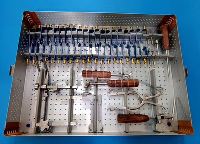 Trimline Cervical Retractor 56 PCs Set Surgical Instruments