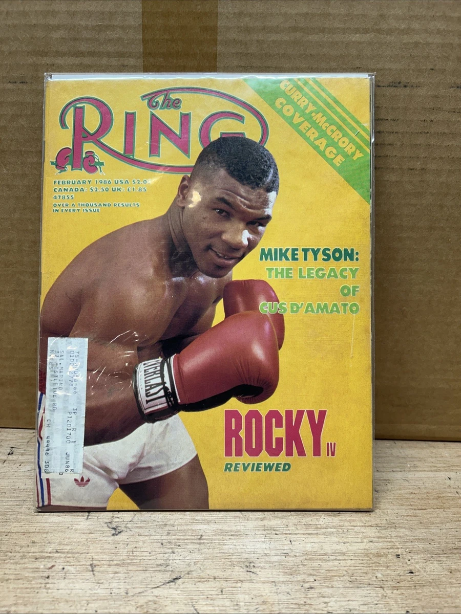 25+ Ring Magazine In Vintage Sports Magazines for sale | Updated