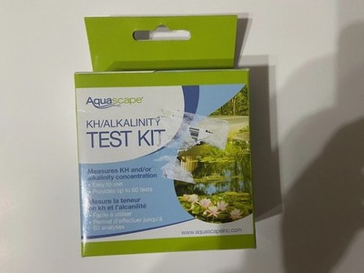 Aquascape KH/Alkalinity Test Kit Pond Water KH Tester EXP 06/2025 Easy to Use