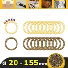 Circle O Rings Solid Brass Round Rings Various Sizes Handbags Ring Ø 20mm-155mm