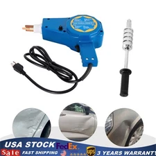 Auto Body Dent Repair Kit 800VA Electric Stud Welder Gun with Puller Hammer