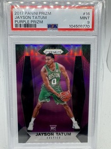 Jayson Tatum Prizm Rookie Card | eBay