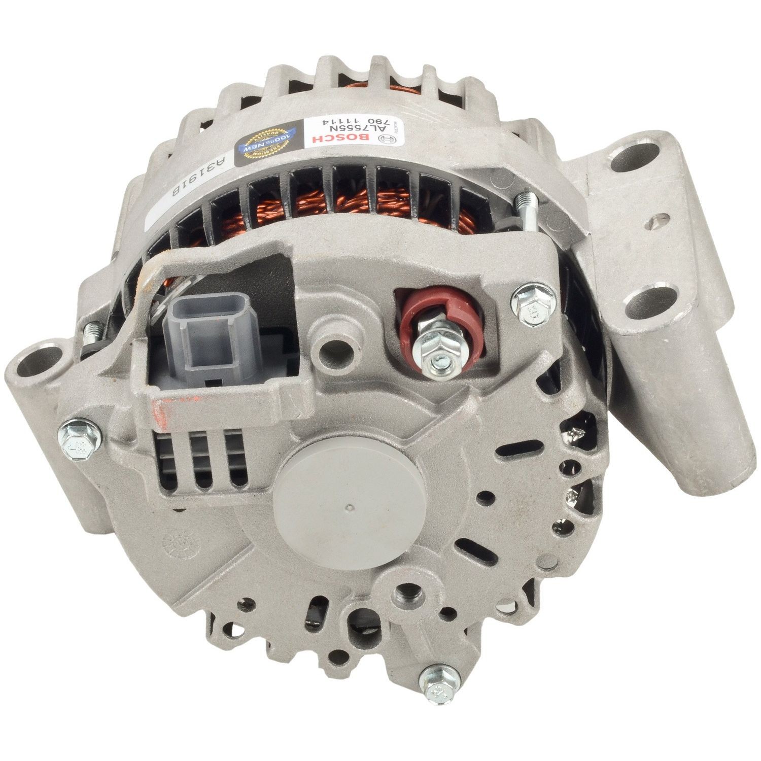 Bosch AL7555N Premium 100% New Alternator For Select 99-03 Ford Models