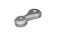 Portachiave Accordatura Batteria per Pearl Export Supporto Piatto 16mm Asta