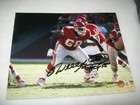 WILLIE ROAF HOF 15 INS 8X10 AUTOGRAPHED SIGNED PHOTO KANSAS CITY CHIEFS BECKETT — photo 1