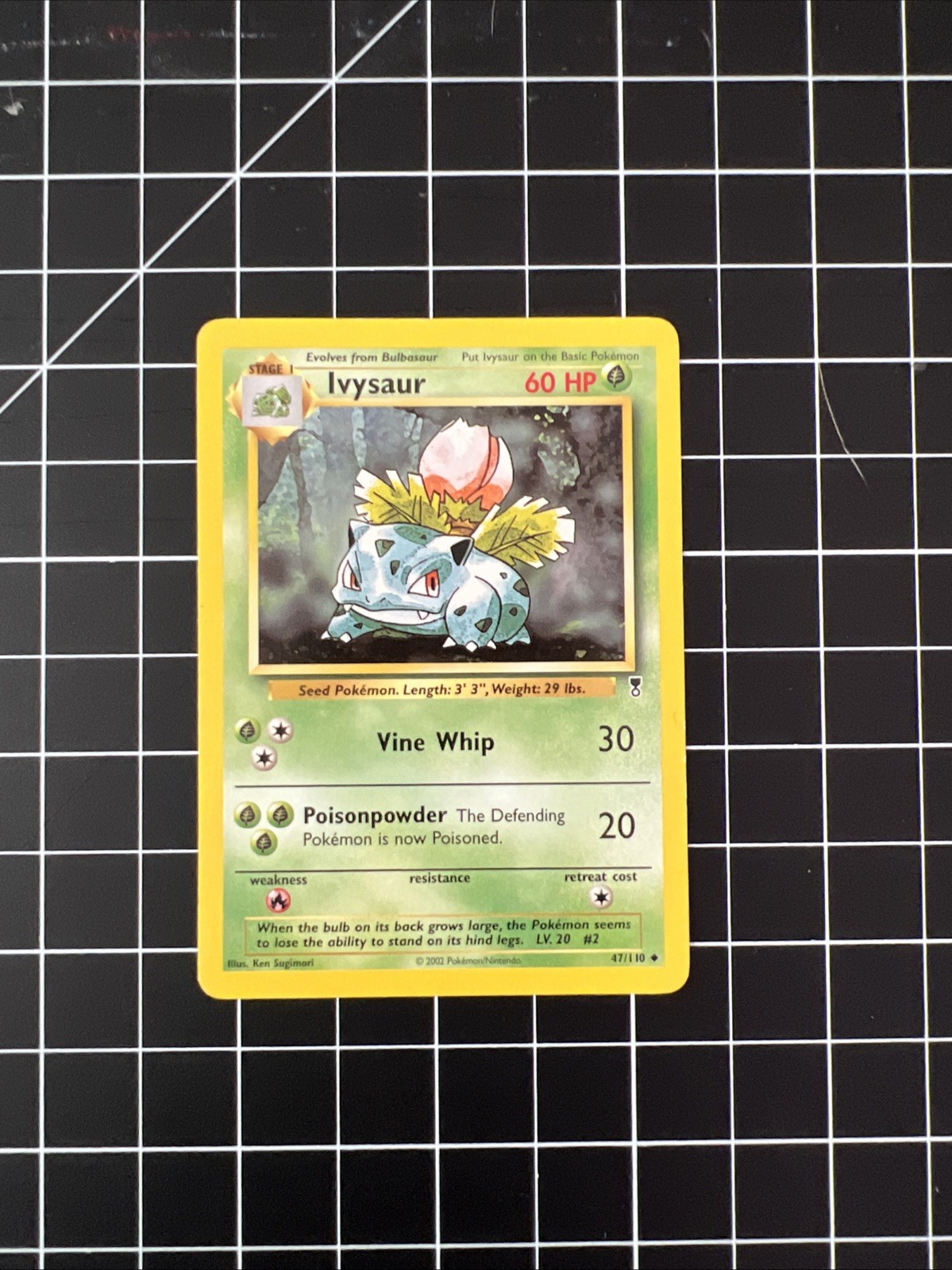 Ivysaur #47/110 | 2002 Pokemon Legendary Collection (NM)