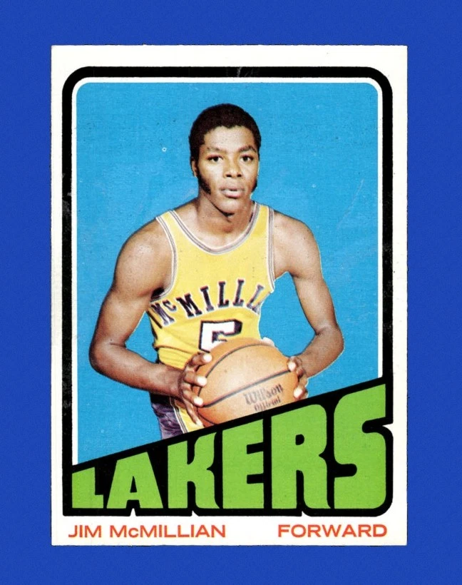 1972-73 Topps Set-Break # 89 Jim McMillian NR-MINT *GMCARDS*