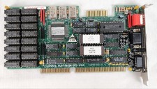Vintage Logos Platinum PLT-VGA TVGA8816CS D1 Dual CGA VGA 16BIT Video Card