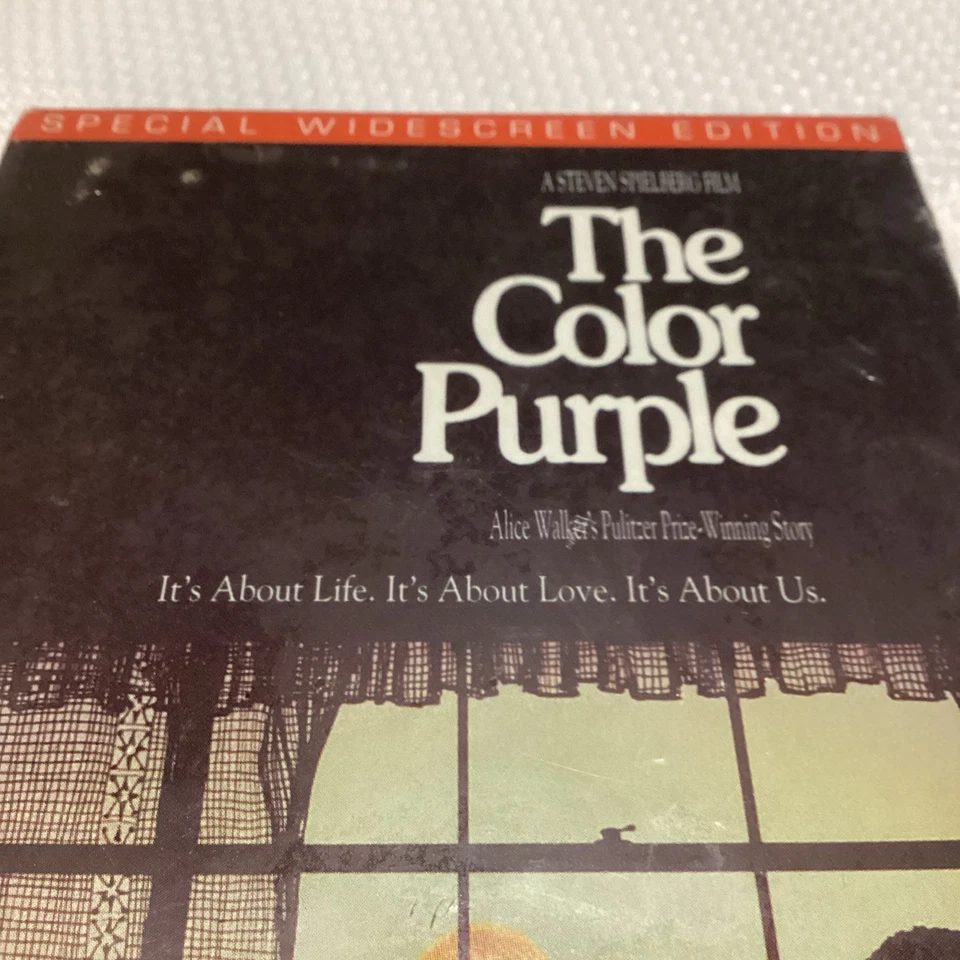 The Color Purple VHS Steven Spielberg Sealed Brand New Widescreen 1985 1997 - Image 2 of 4