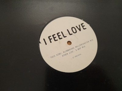 Vanessa Mae - I Feel Love Klubbhead D Bop Mixes 12'' Single 
