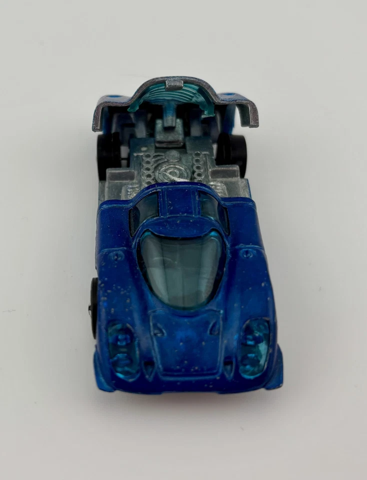 Hot Wheels ~ 1970 Redline ~ Porsche 917 ~ Blue (HK) - Image 4 of 4