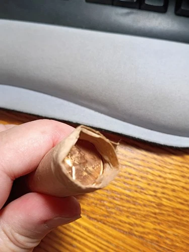 1955-S Lincoln Wheat Cent ROLL *Full 50 Coin BU UNCIRCULATED RED, as pictured.