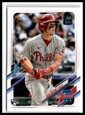 Nick Maton 2021 Topps Update #US251 RC Rookie Philadelphia Phillies