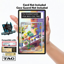 Bulbasaur 143/142 Stellar Crown PSA BGS CGC TAG Extended Artwork Pokemon TCG