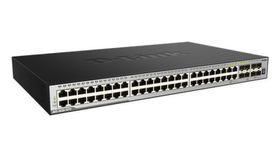 D-Link - DGS-3630-52TC/SI - D-Link 52-Port Layer 3 Stackable Managed Gigabit