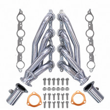 Ls Swap Ceramic Coated Shorty Headers 2.5in Collectors Fits Ls1 Ls2 Ls3 4.8 5.3 Ls Swap Ceramic Coated Shorty Headers 2.5in Collectors Fits Ls1 Ls2 Ls3 4.8 5.3