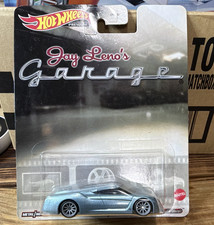 Hot Wheels EcoJet Jay Leno's Garage Premium 1:64 Diecast Blue Unopened