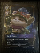 Riftbound Teemo - Swift Scout - 263/298 - Promo - Foil Near Mint Riftbound — live eBay listing