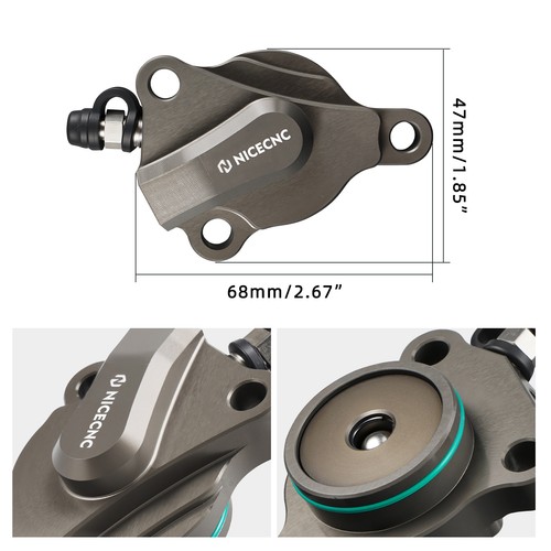 Kupplung Nehmerzylinder Kit Aluminium für KTM MXC 250/300/380 EXC 250 1998-2001 - Picture 9 of 12