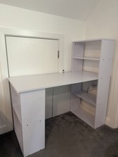 Computer Desk Study Table With Shelf