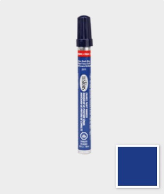 Testors 2511 Enamel Marker Dark Blue 1/3 fl oz