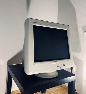 !OVP! Philips 202p70 - Top Tier 22'' CRT monitor - Shadow&Flat - 130kHz