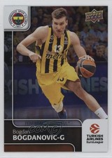 2016-17 Upper Deck Euroleague Bogdan Bogdanovic #11 8hh