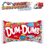Dum Dum Original Pops (500 ct.)