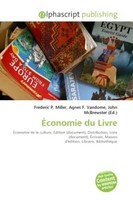 Frederic P. Miller (U. A.) | ÉConomie Du Livre | Taschenbuch | FranzöSisch