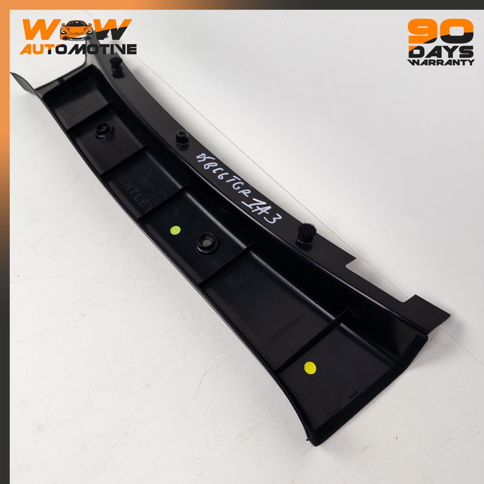 04-17 BENTLEY CONTINENTAL GT GTC REAR TRUNK INTERIOR TRIM PANEL BOOT COVER OEM