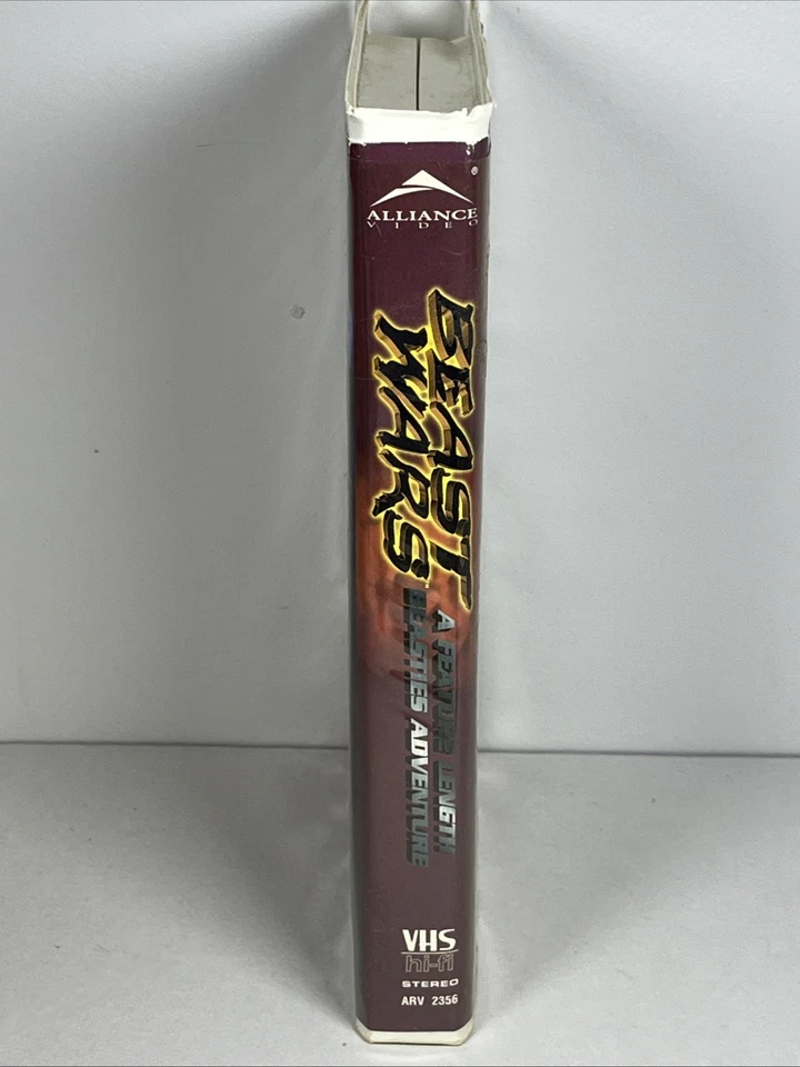1997 Alliance Video Beast Wars A Feature Length Beasties Adventure VHS - Image 3 of 4