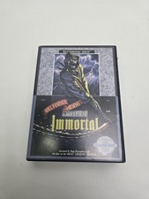 The Immortal (Sega Genesis, 1991) Game and Box - No Manual