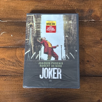Joker (DVD) Warner Bros. 2019 (New Sealed)