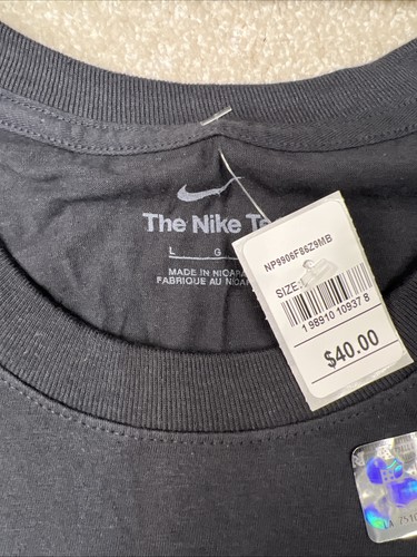 Nike Philadelphia Eagles Super Bowl Champions LIX grigie nuove con etichette da uomo Large R5 - Foto 3 di 6